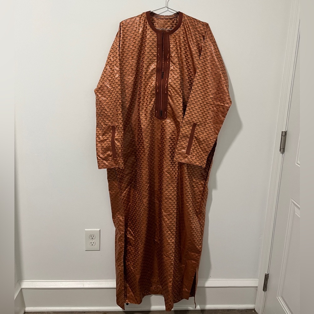 Traditional Guinean men’s Thobe Set